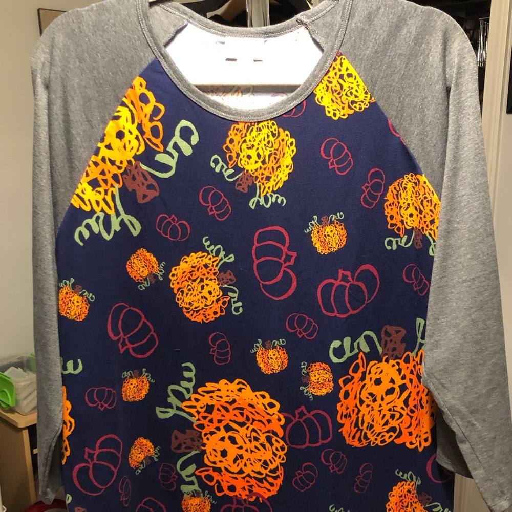 LuLaRoe Randy pumpkin size 3xl